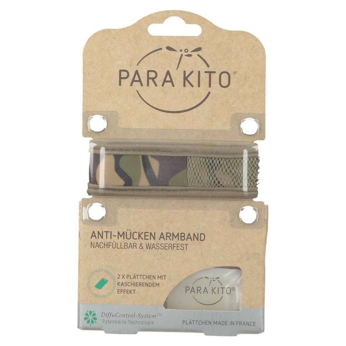 PARA KITO Anti-Mücken Armband (Farbe nicht wählbar)