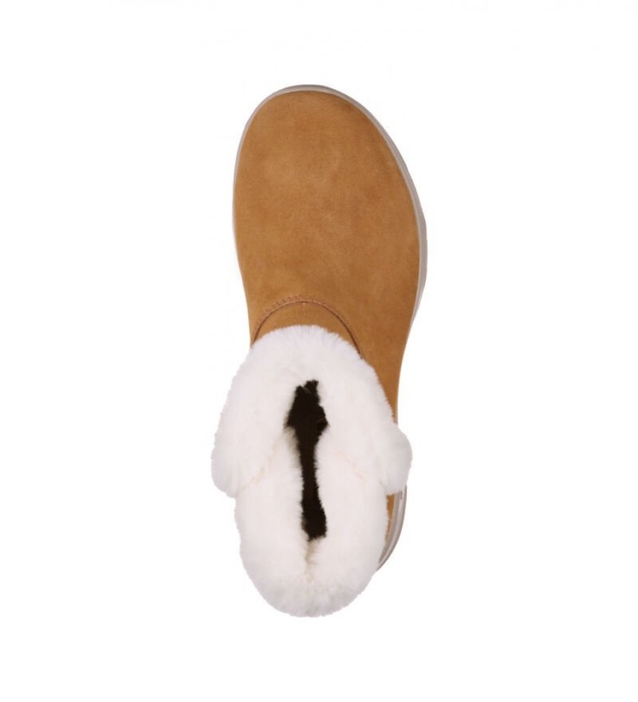 Botas Skechers On-the-Go Glacial Ultra em couro