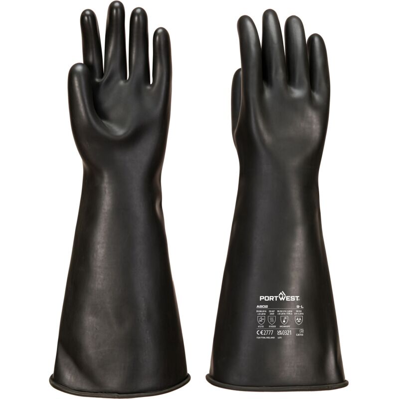 Portwest A802 Gant Caoutchouc Latex Lourd