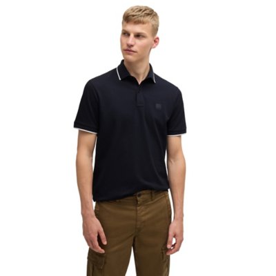 Polo à manches courtes homme Passertip 10256683 BOSS