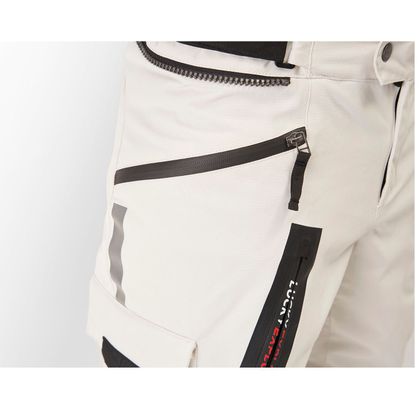 Pantalon Fuel ASTRAIL - Blanc / Noir
