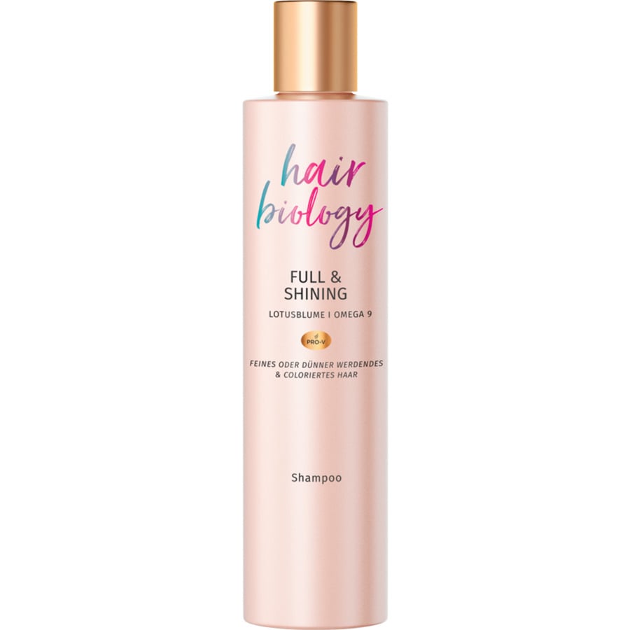 Hair Biology Anti-Frizz & Illuminate Shampoo 250 ml