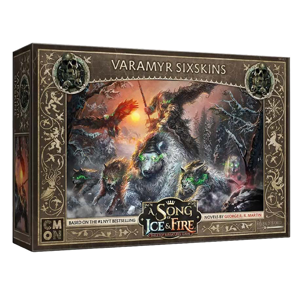 Le Trône de Fer : le Jeu de Figurines - Varamyr