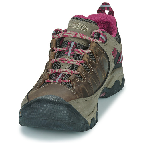 Keen - TARGHEE III WP - Marron / Rose