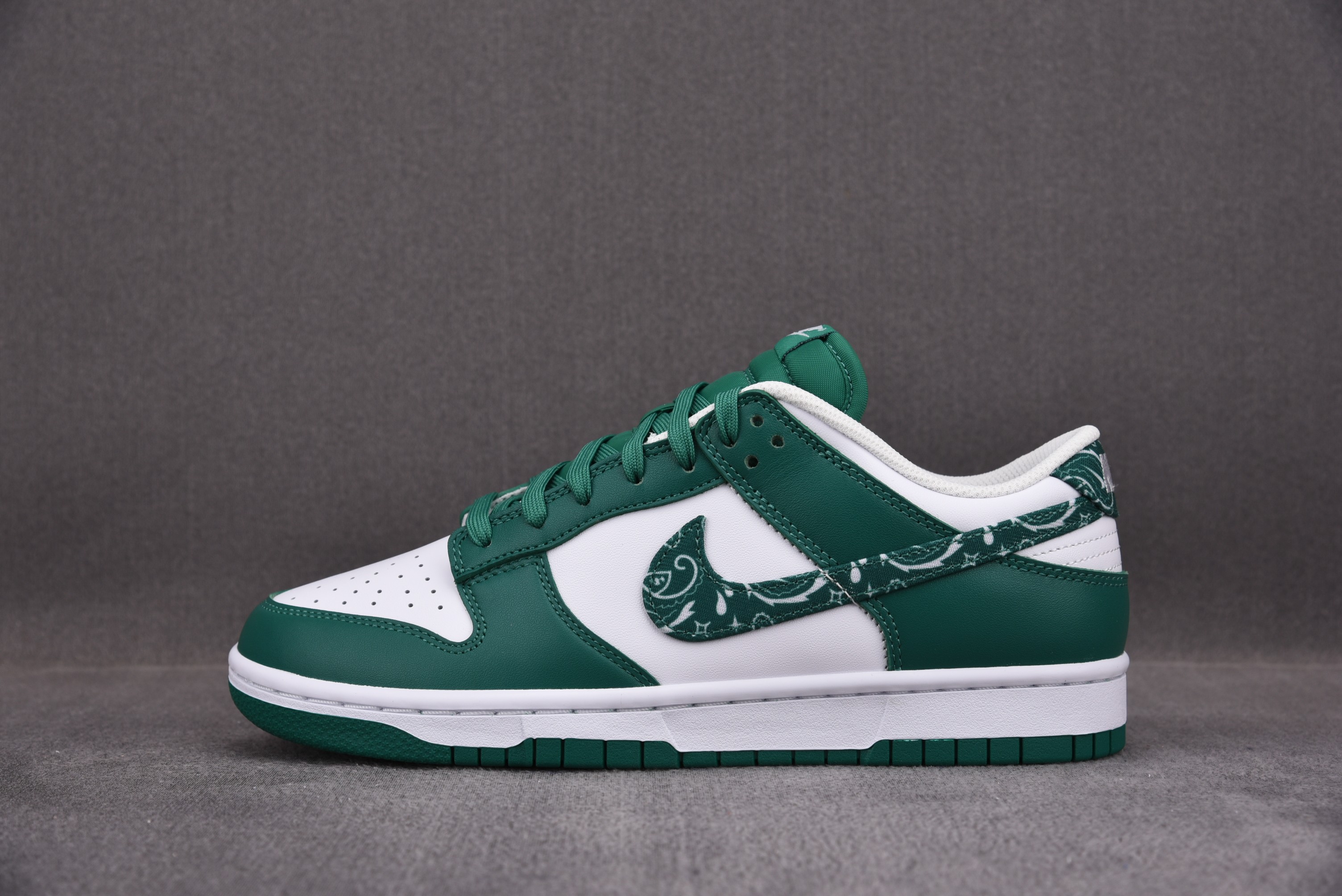 Nike Dunk Low Essential Paisley Pack Green (Women Size!!)