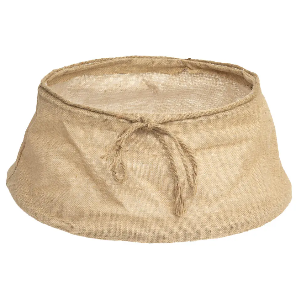Feeric Christmas kerstboomrok - jute - D56 x H32 cm