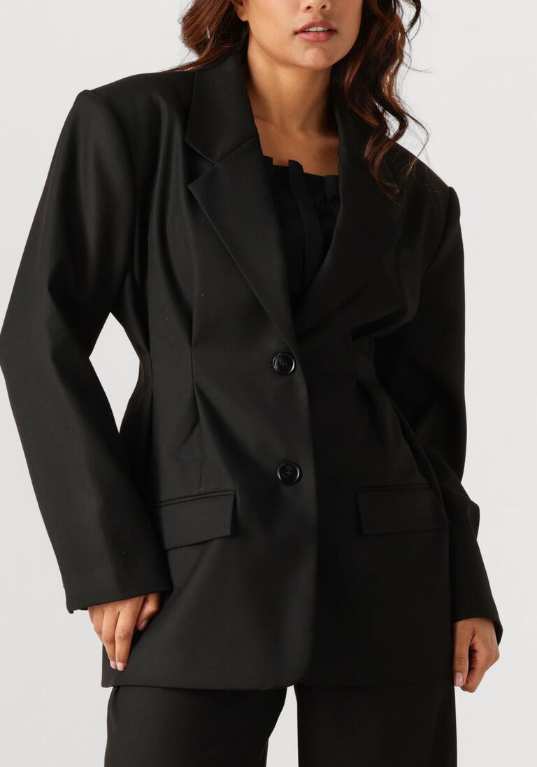 zwarte gestuz blazer gzpaula waist blazer