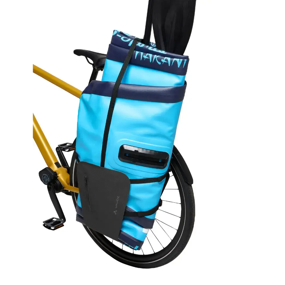 VAUDE Free Cargo Fietstas Zwart