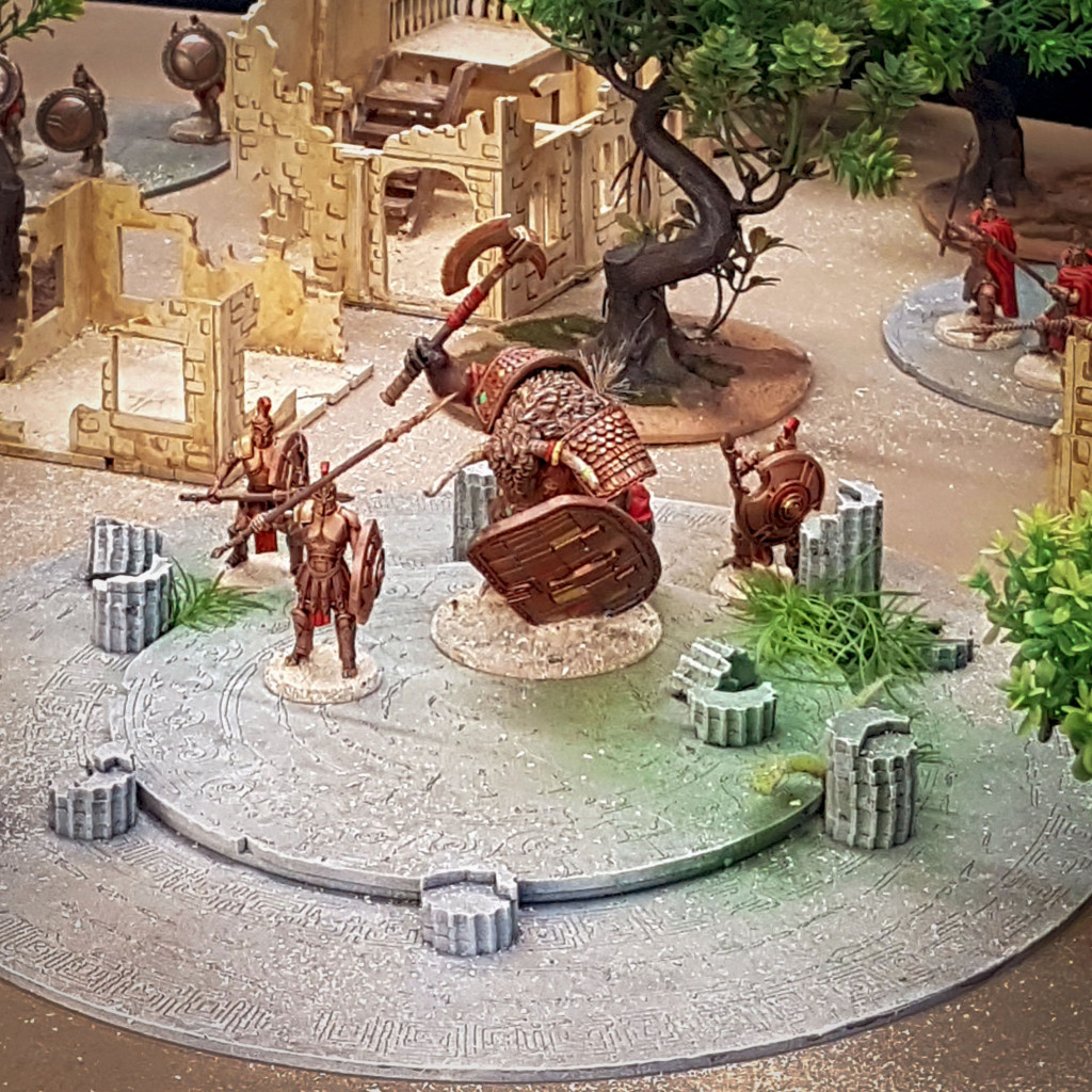Kit Warkitect - Extension Zones d'objectif Antik