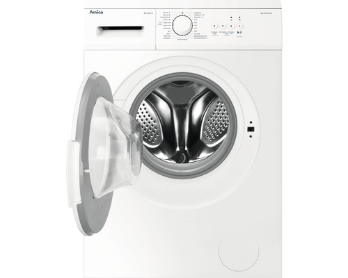 Amica WA 462 010 wasmachine, 6 kg capaciteit, 1200 tpm
