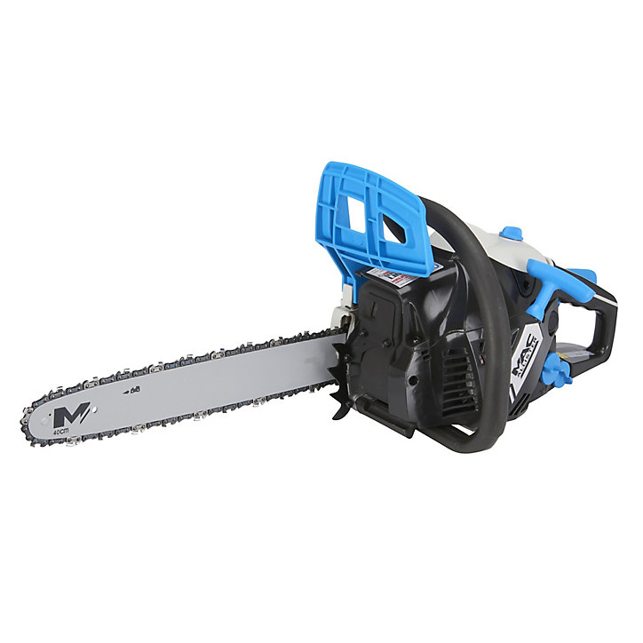 Tronçonneuse thermique Mac Allister guide 40 cm 40 cc