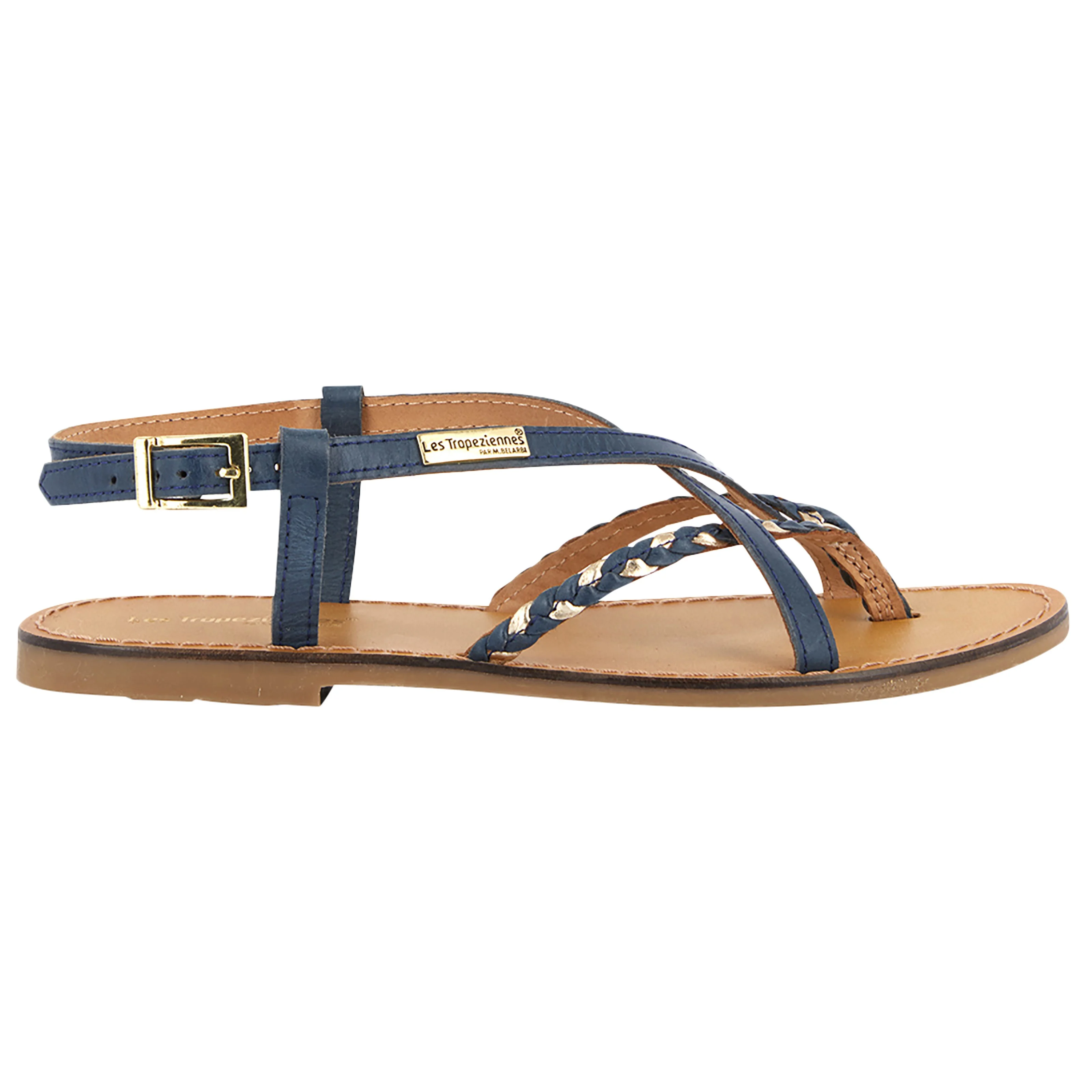 Sandale cuirchou | Bleu