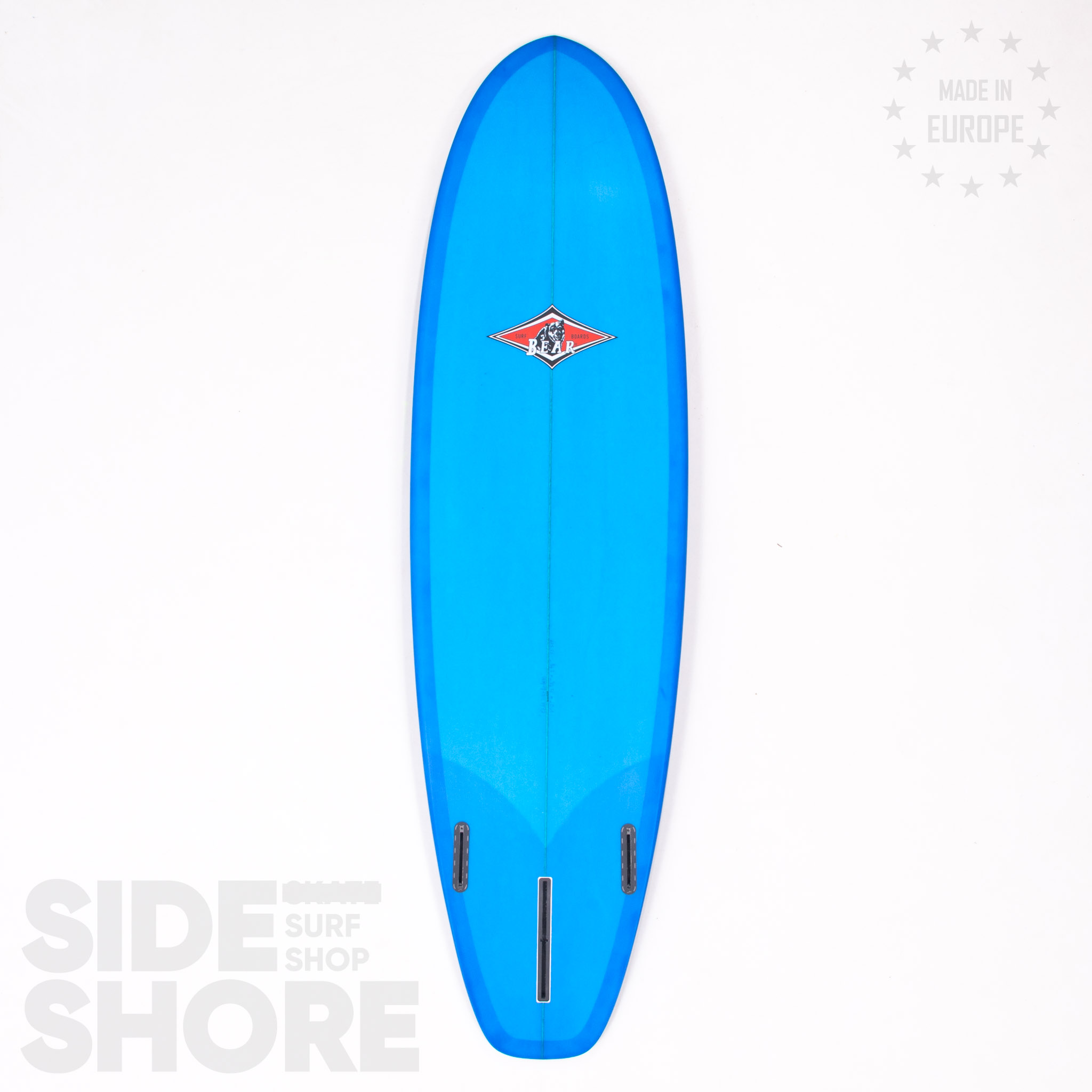 Bear Surfboards Wombat - Tint Blue - 7'2 x 22 3/4