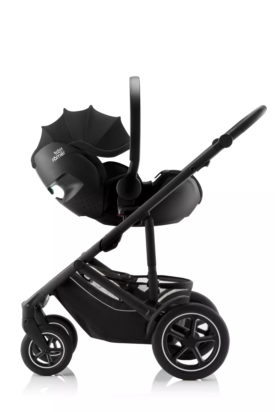 Kombi-Kinderwagen-Set Smile 5Z Space Black