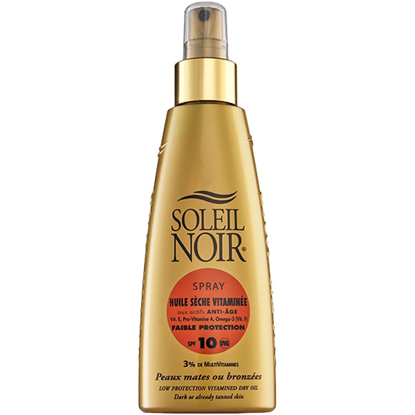 Huile sèche vitaminée SPF 10 en spray - Corps - 150 ml