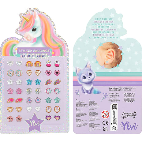 Ylvi sticker øreringe – flere varianter – assorteret