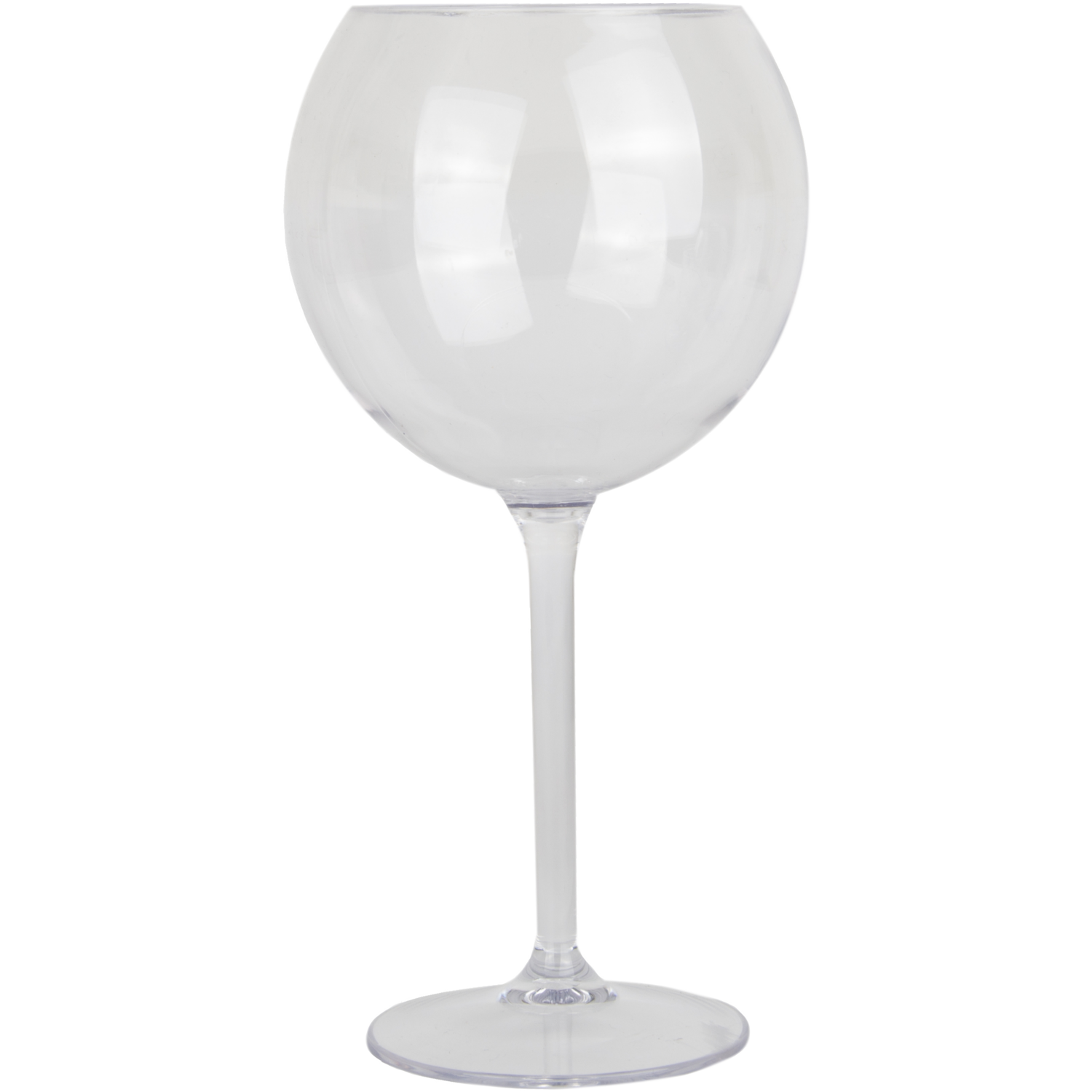 Depa Glas, wijnglas, reusable, pETG, 650ml, transparant