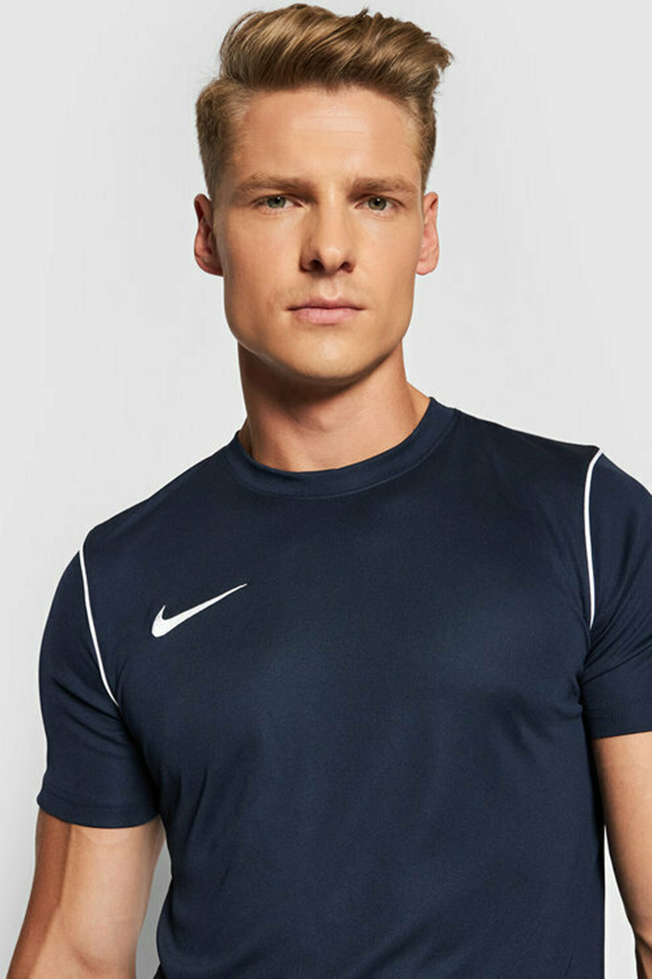 Camiseta Nike Dri-FIT Park 20 - azul marinho