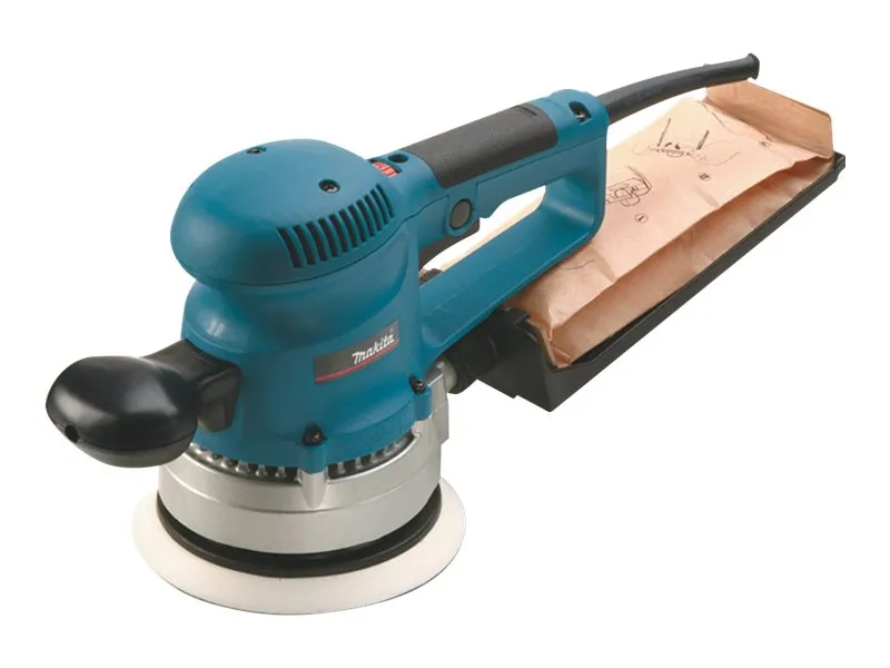 Makita BO6030JX - Sliber med tilfældigt kredsløb - 310 W - 150 mm