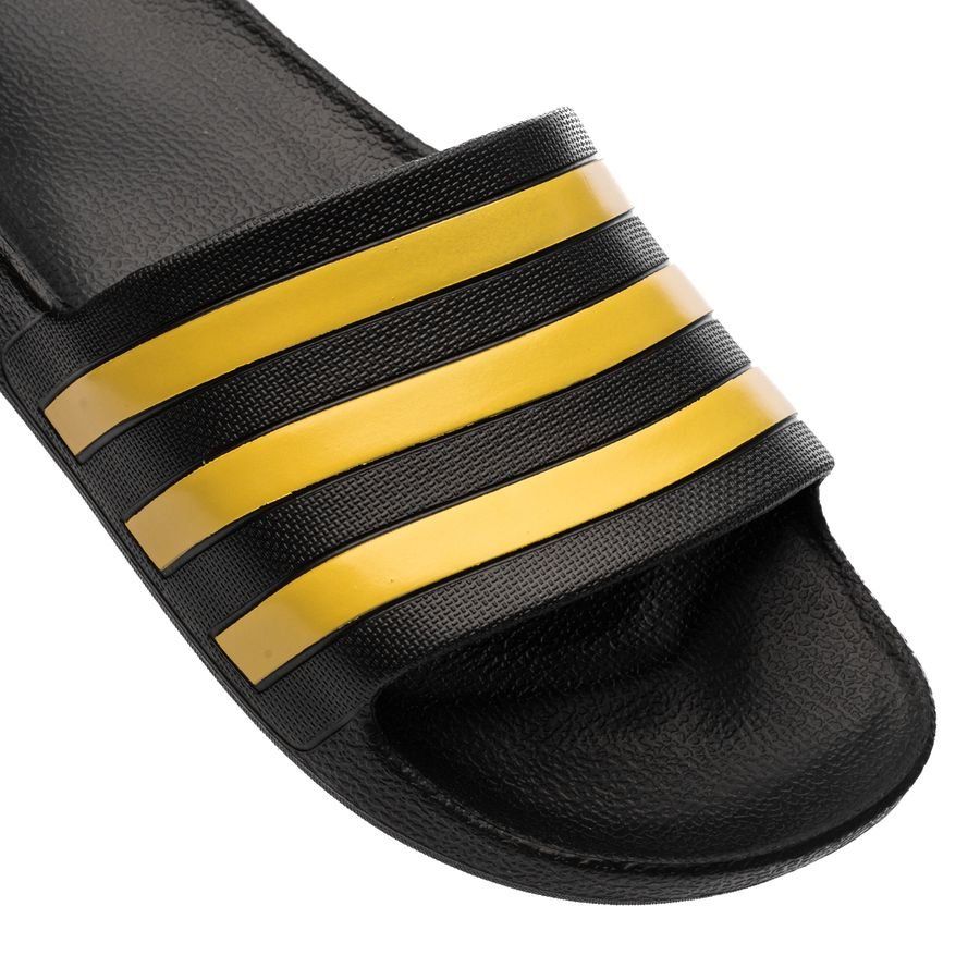 adidas adilette Aqua Claquettes - Noir/Doré