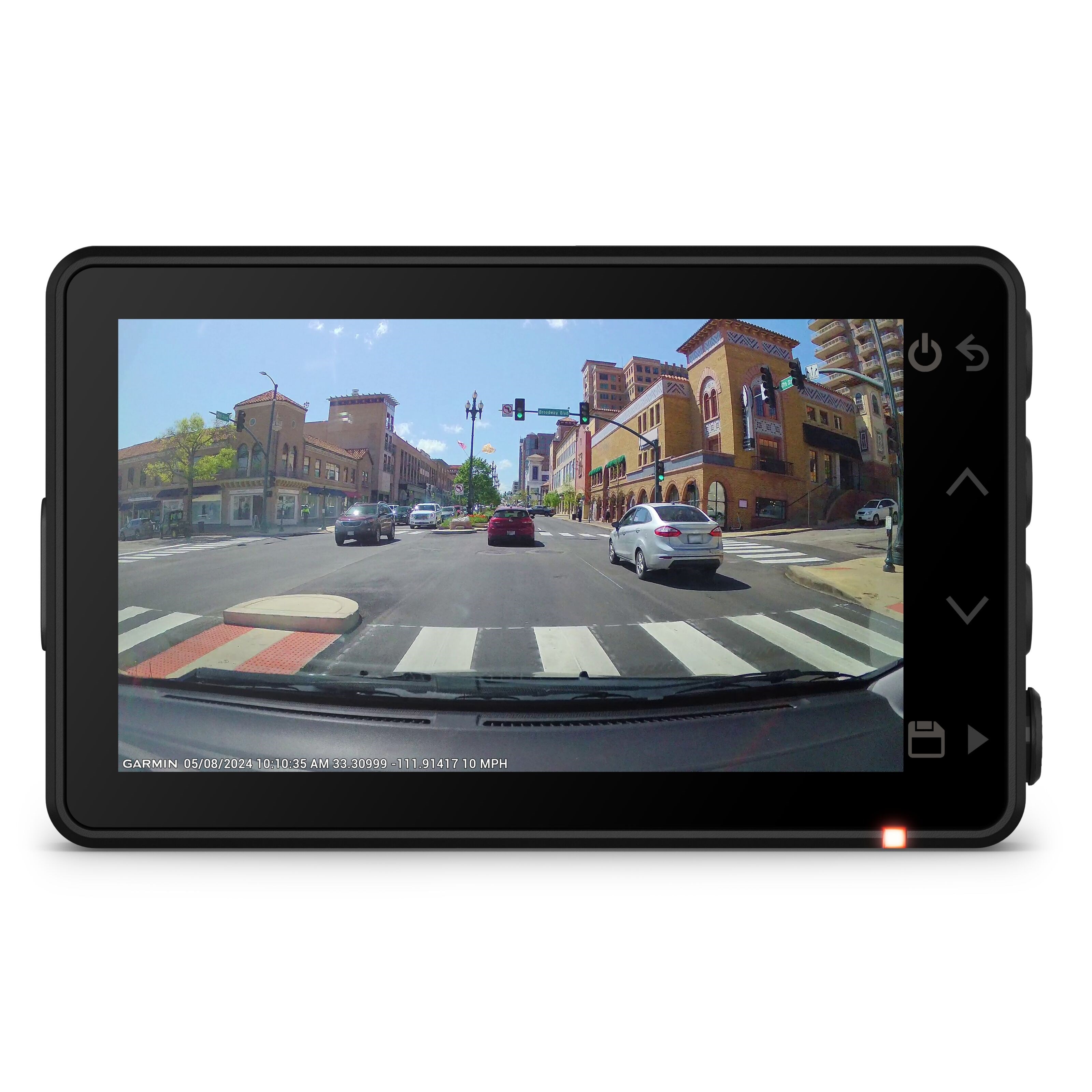 Garmin Dash Cam X110 Full HD-bilkamera med skjerm
