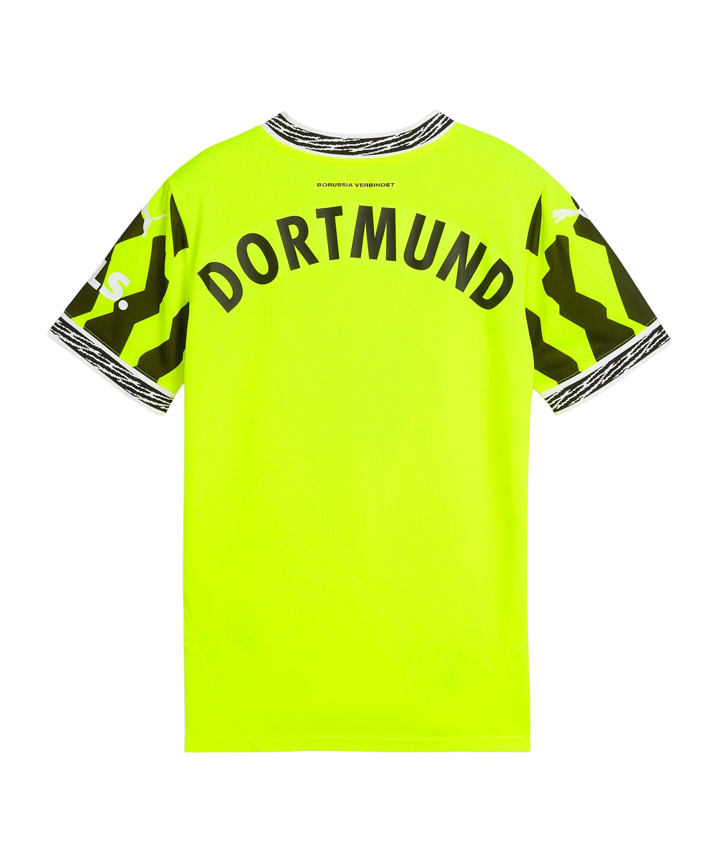 PUMA Borussia Dortmund Anniversary Replica Trikot Kids Gelb F04