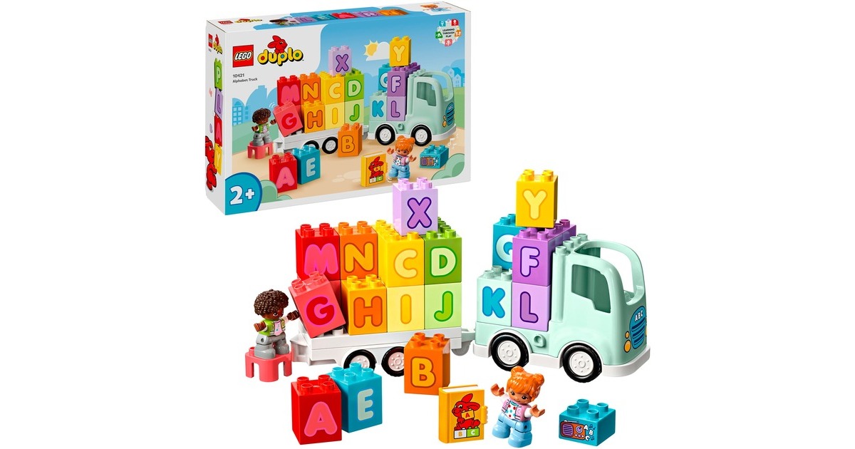 LEGODUPLO - Alfabetvrachtwagen Constructiespeelgoed  (10421)