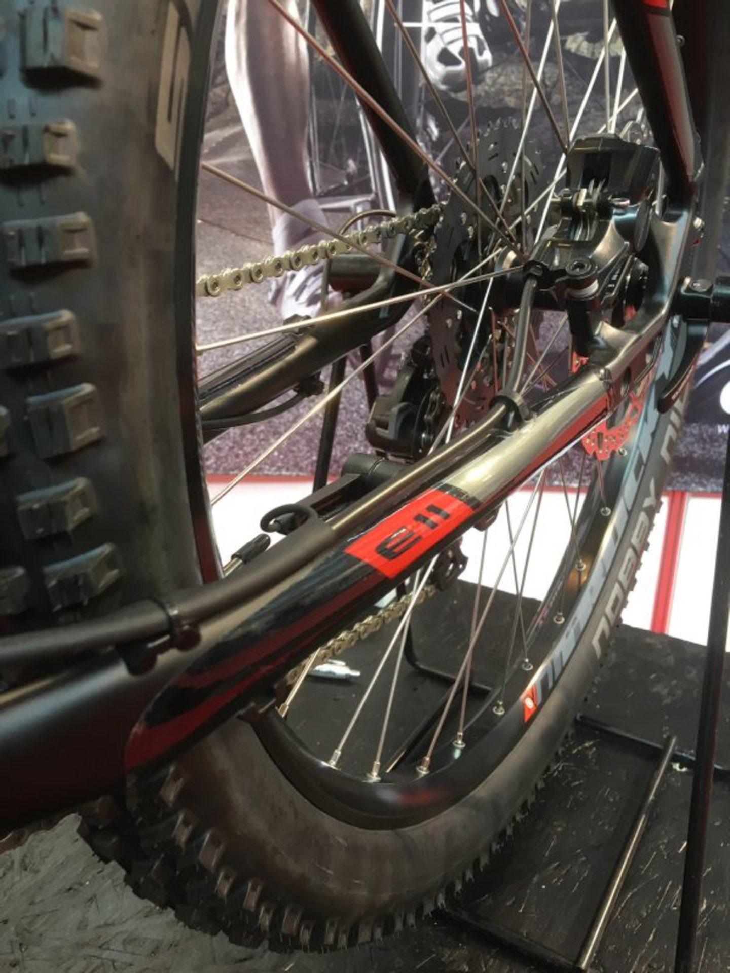 Bikeshield Protectie Achtervork Glanzend