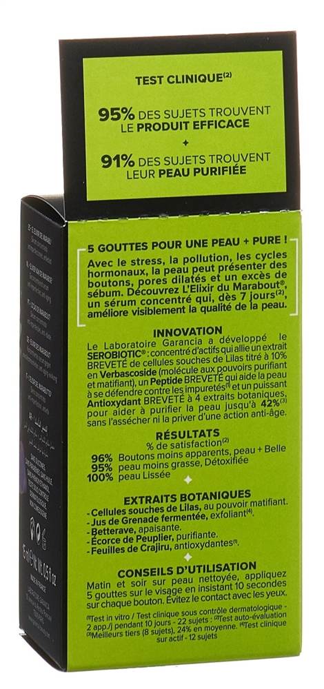 Garancia L'Elixir Du Marabout Sérum<br>15 ml