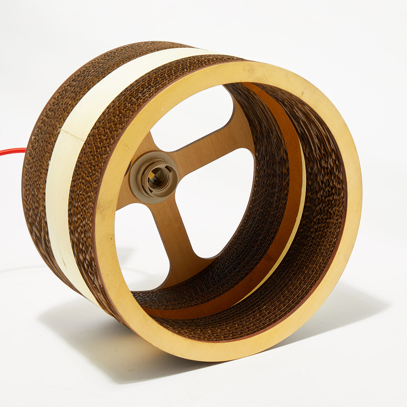 Pomax Suspension Piana marron - D.30xH.24 cm