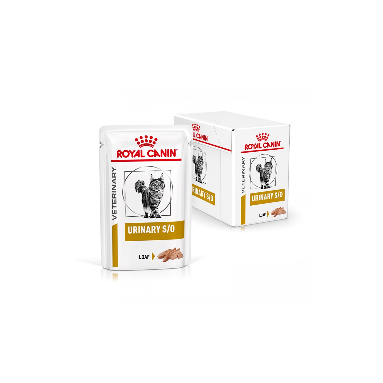 ROYAL CANIN Veterinary Urinary S/O Mousse 12x85g