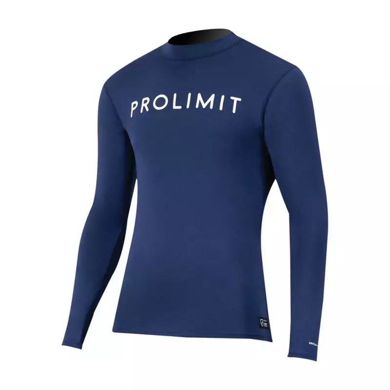 Lycra PROLIMIT Rashhuard Silk Longarm Deep Blue