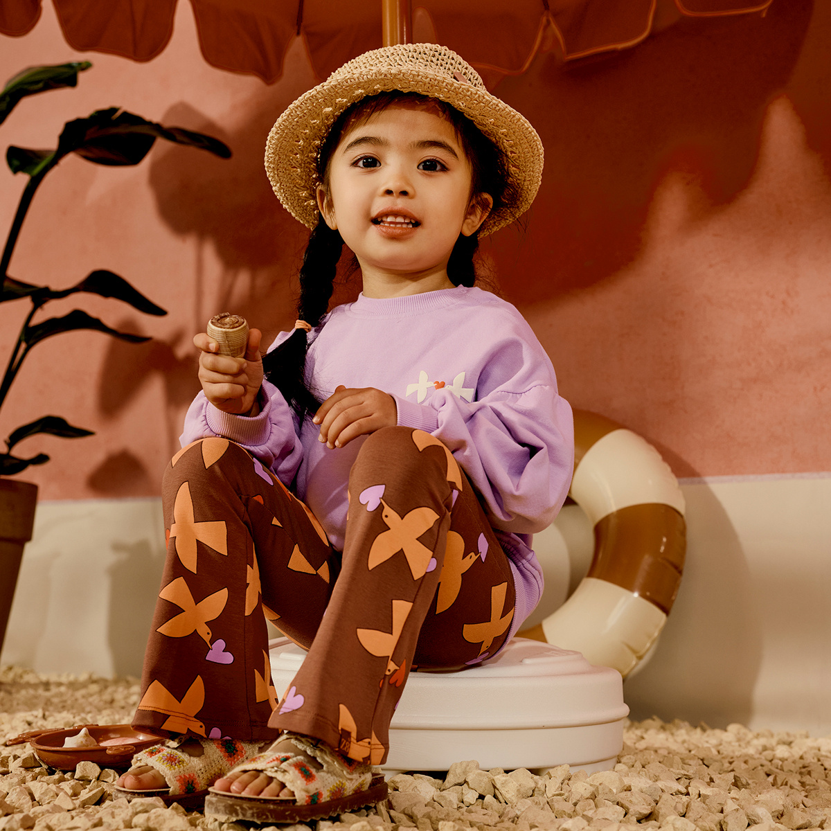 Z8 mini Z8 mini broek Fayenna comfy cosmic
