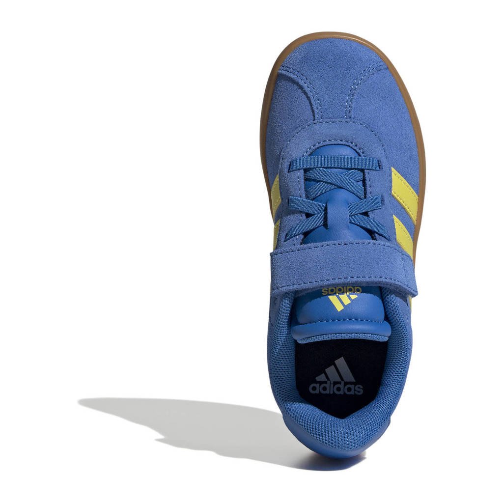 adidas VL Court 3.0 sneakers blauw/geel