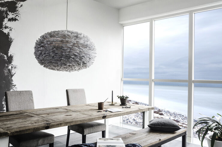UMAGE Eos Shade Large, Ø65 Light grey