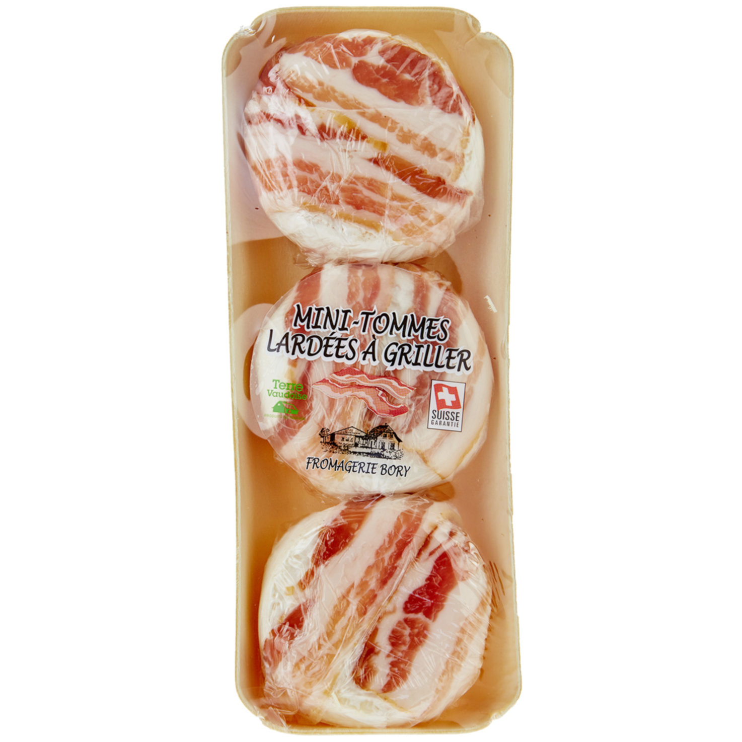 Bory Mini-Tommes mit Speck