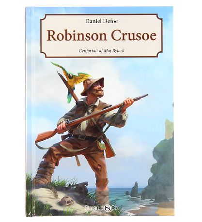 Straarup & Co Buch - Robinson Crusoe - Dänisch