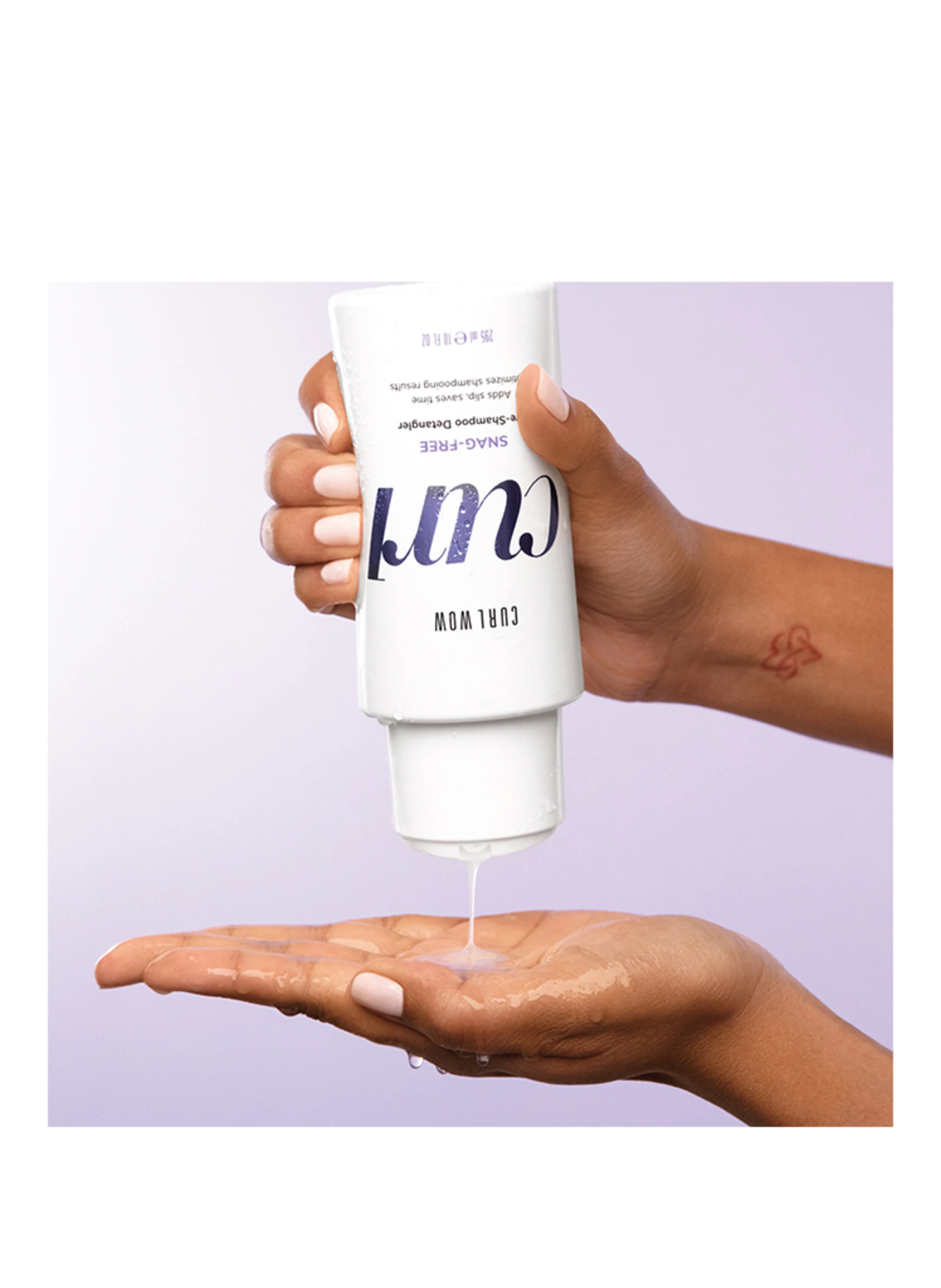 COLOR WOW CURL WOW SNAG FREE PRE-SHAMPOO DETANGLER