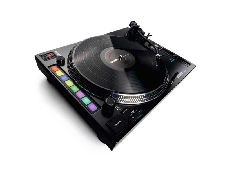 Reloop Plattenspieler RP-8000 MKII Schwarz DJ-Plattenspieler mit nahtloser Integration in Serato DJ Pro