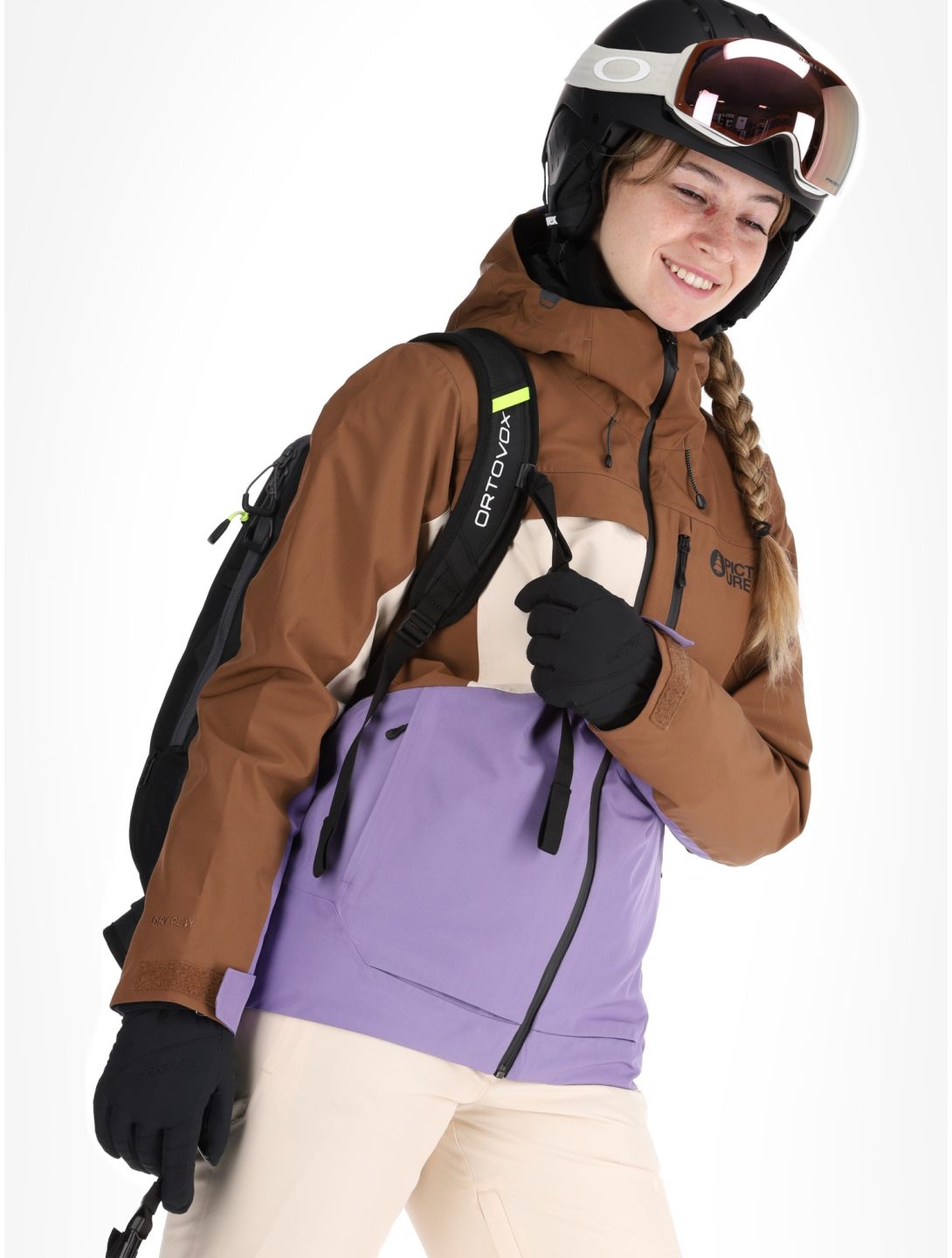 Seen ski-jas dames