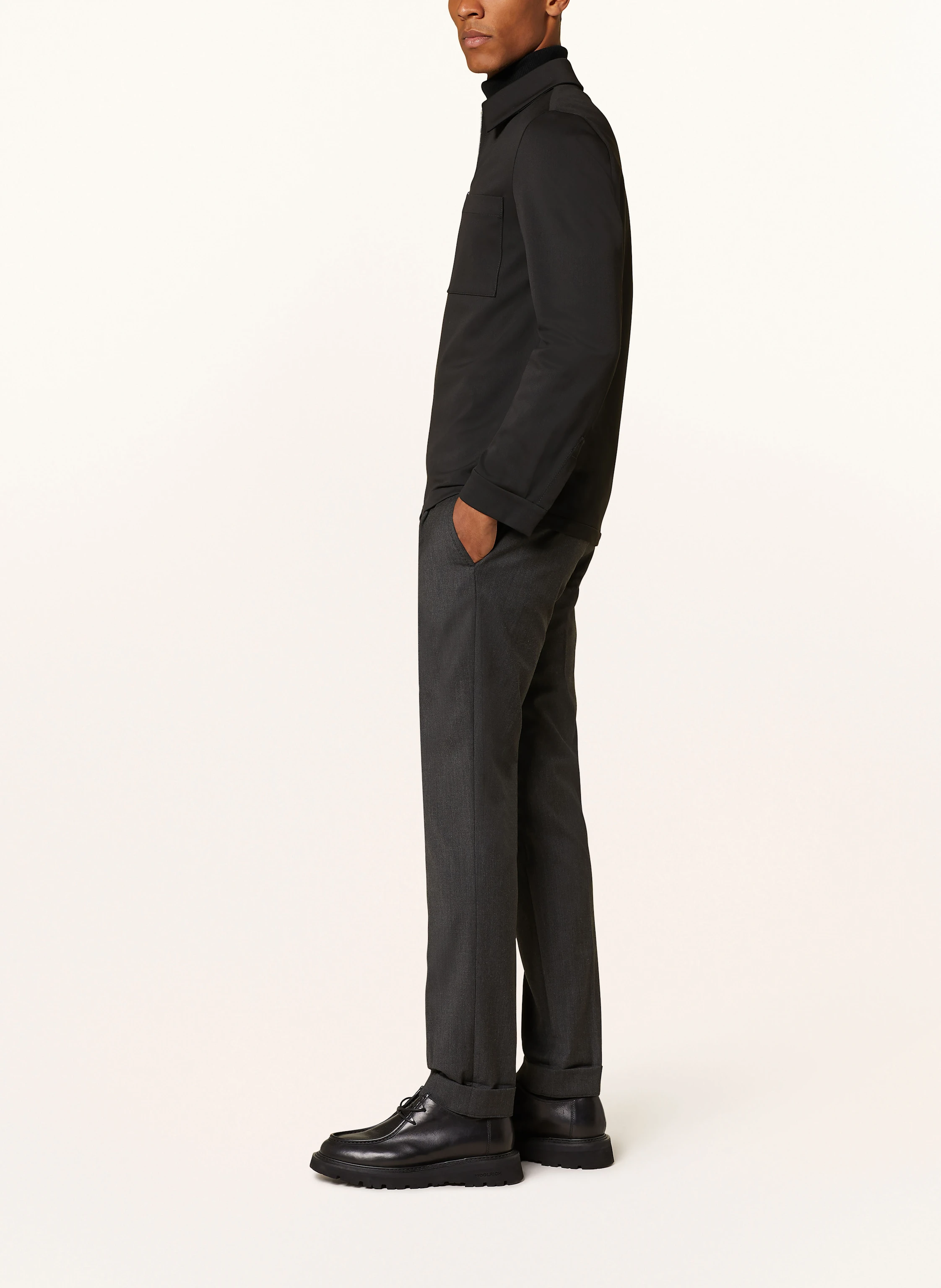 MASON'S Hose NEW YORK im Jogging-Stil Extra Slim Fit