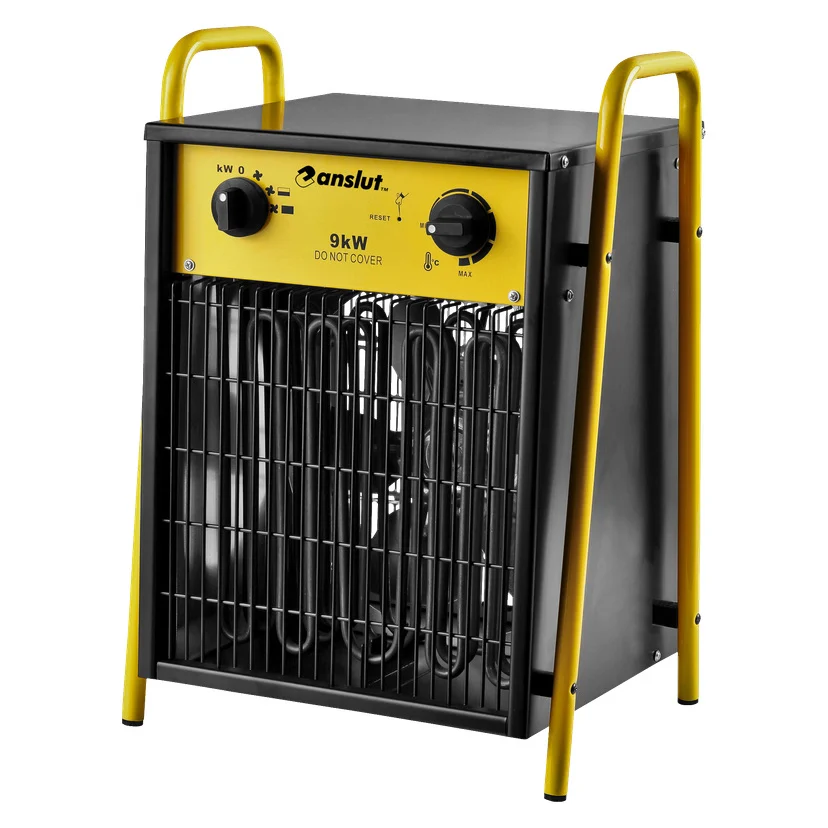 Byggvifte 9000 W 400 V