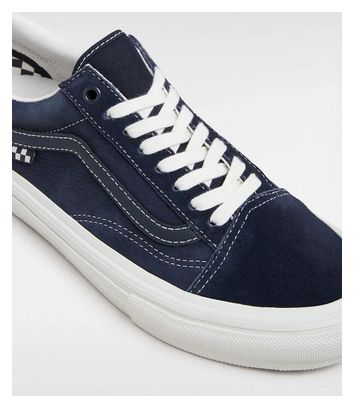 Paire de Chaussures Vans Skate Old Skool Wrap Blue Marine