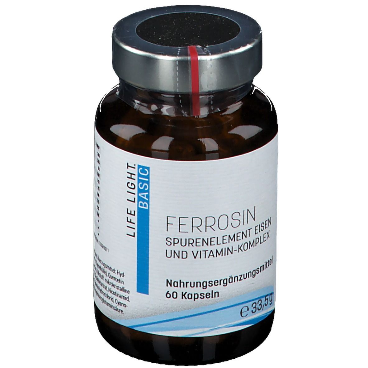 LIFE LIGHT FERROSIN Eisen und Vitamin-Komplex