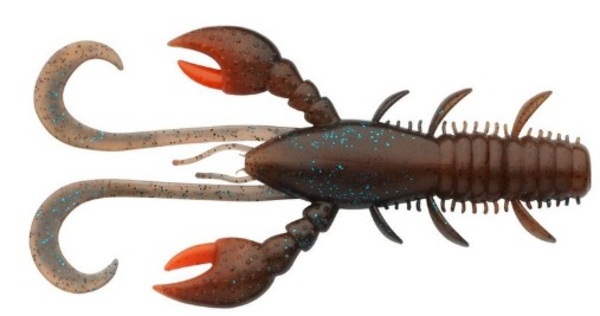Berkley Hollow Craw Softbait 7cm UV (8 pcs)