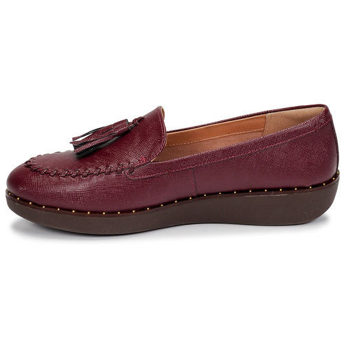 FitFlop - PETRINA PATENT LOAFERS - Rouge