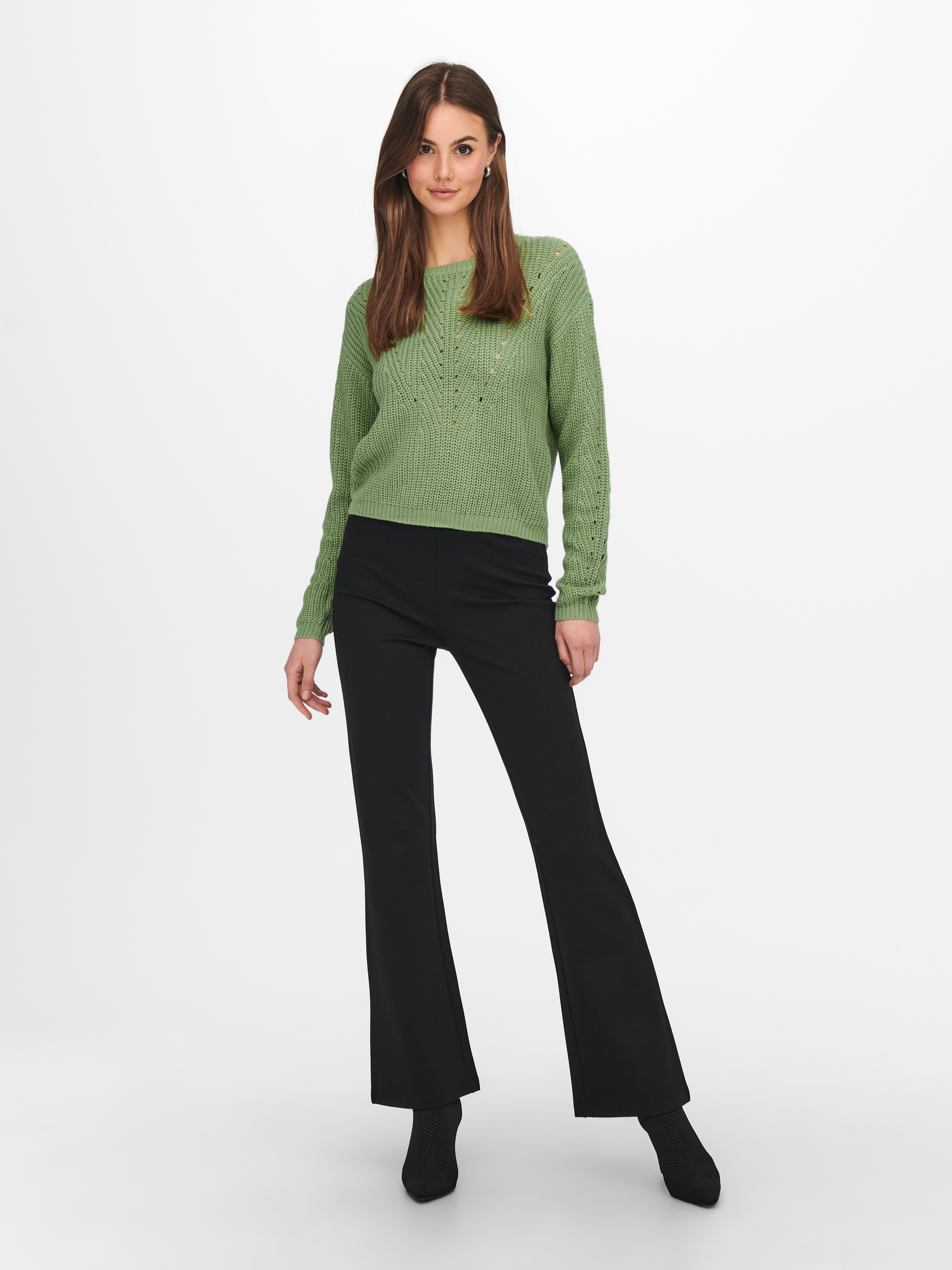 JDYJUSTY Strickpullover Basil