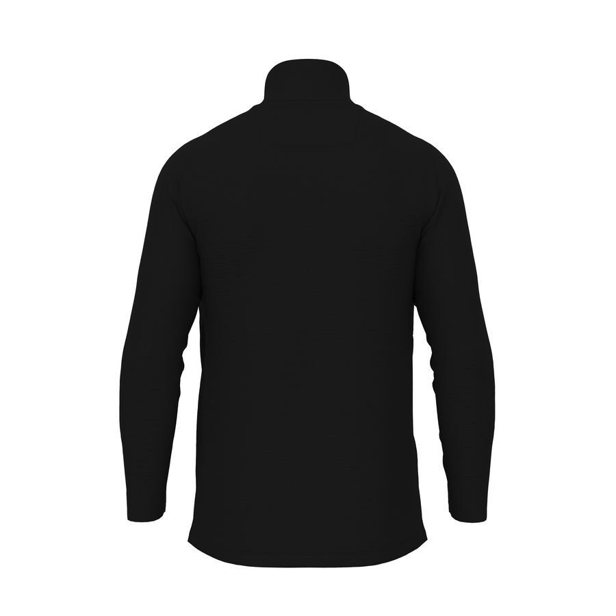 New Balance Haut Running Athletics Heat Grid Half Zip - Noir