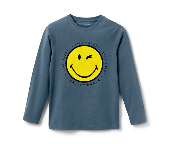 2 Kinder-Pyjamas »Smiley«