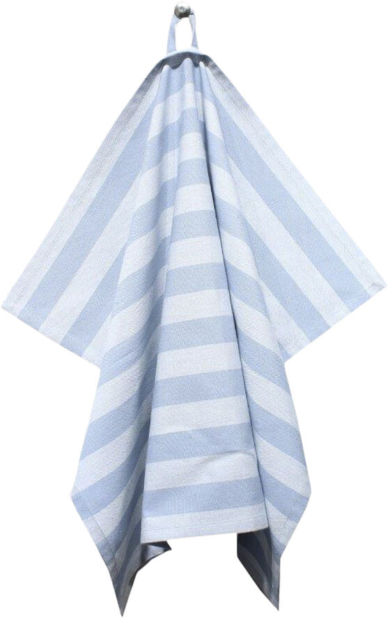 Magasin du Nord Collection Tea Towels 50x70 cm BIRK - Stripe light blue